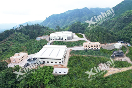 China Fluorite Processing Plant